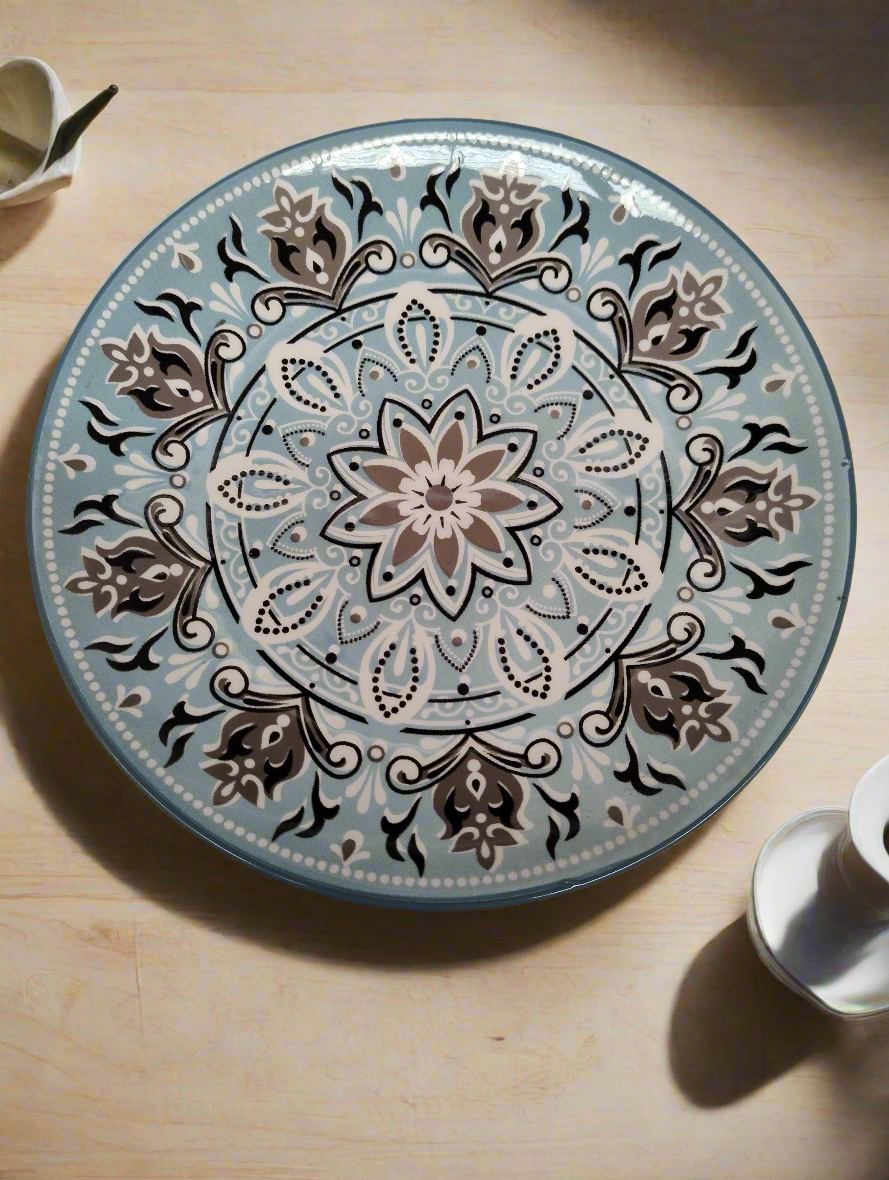 Moroccan Style Entree Plate - Small