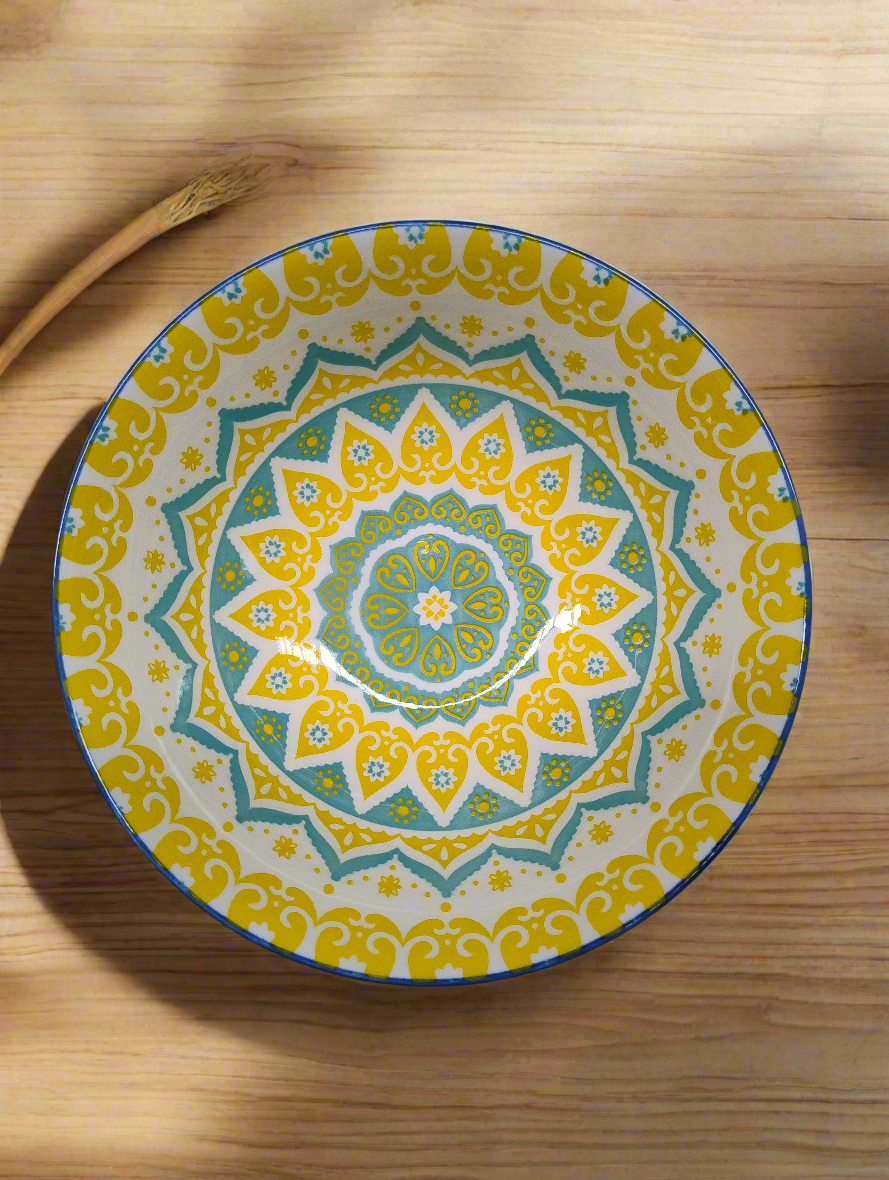 Moroccan Style Bowl (Assorted) - Medium