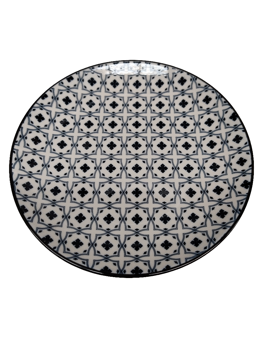 Moroccan Style Entree Plate - Small