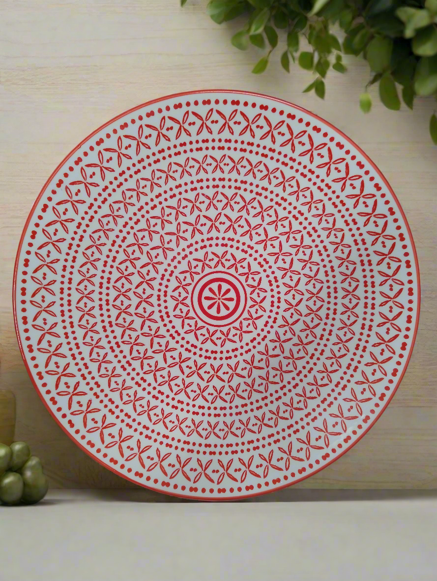 Moroccan Plates 27 cm Dinner Plates