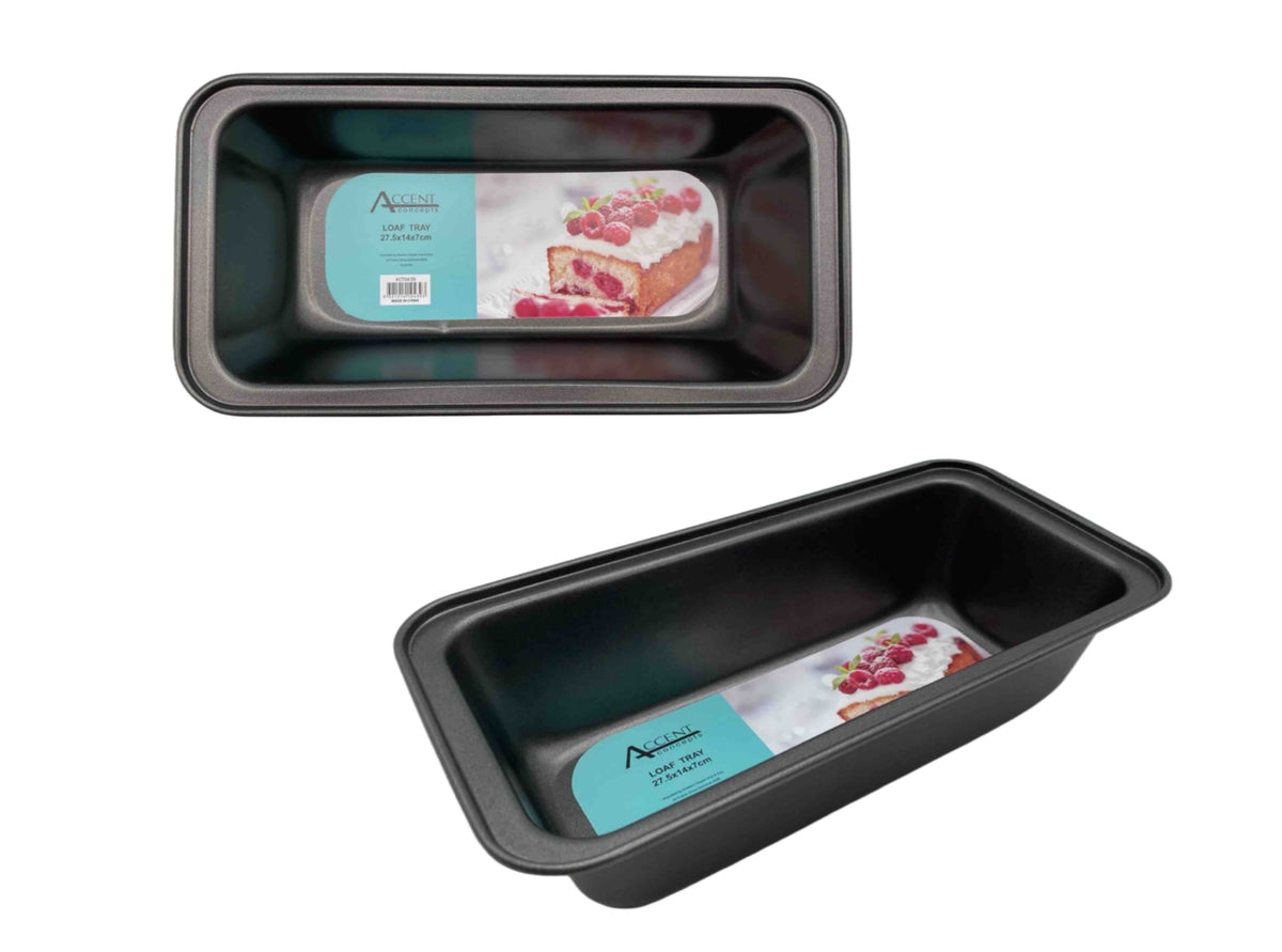 Premium Non-Stick Loaf Baking Tray – 27.5cm