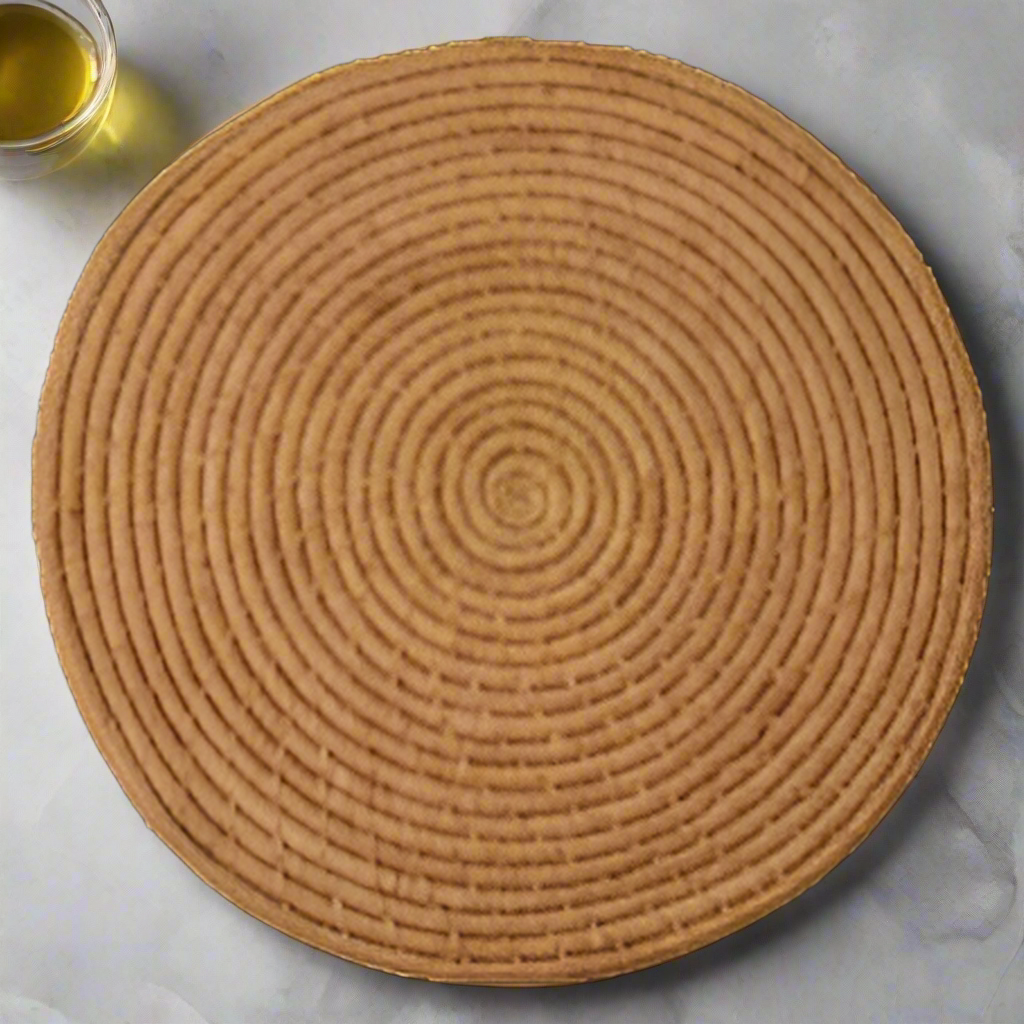 DEMI COTTON ROUND PLACEMAT