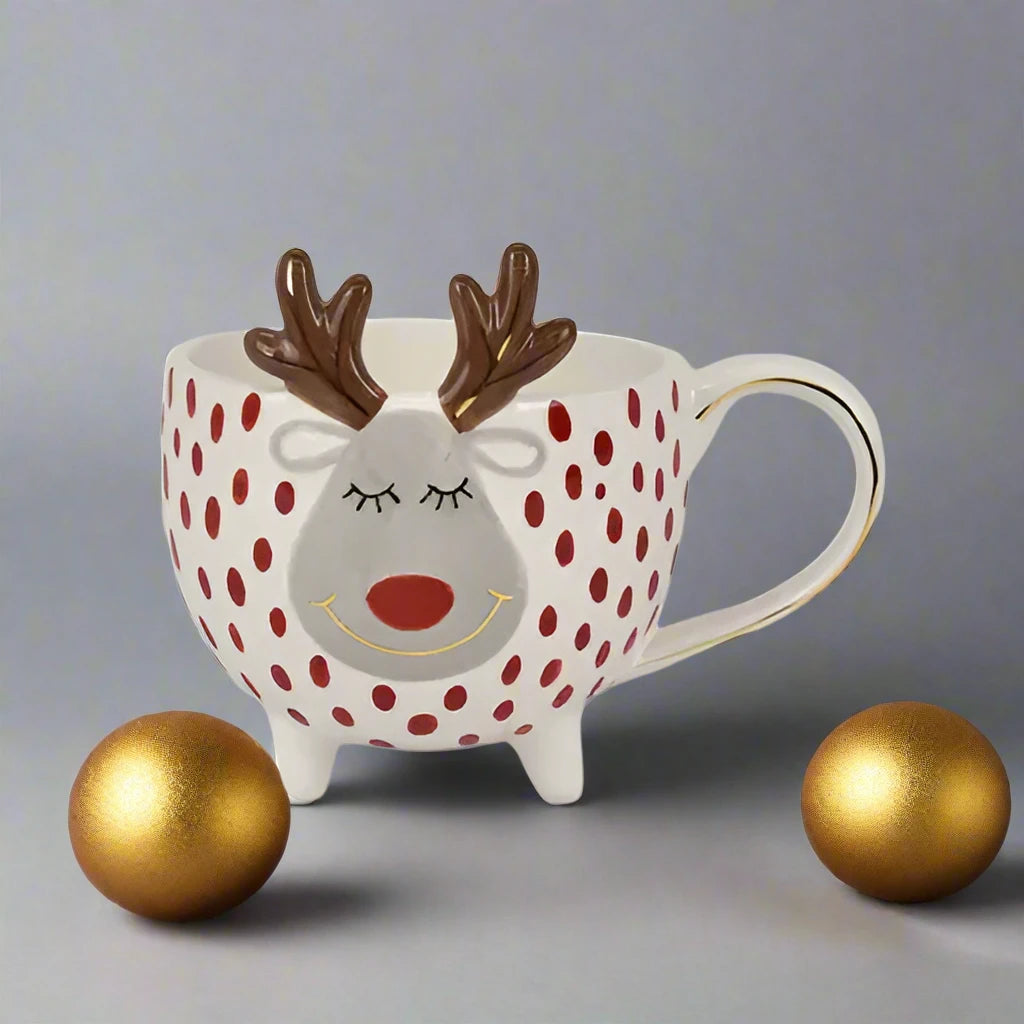 Christmas Deer Mug