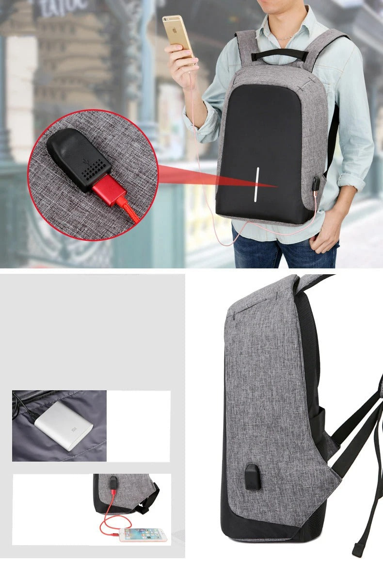 Anti-Theft 18L Laptop Backpack