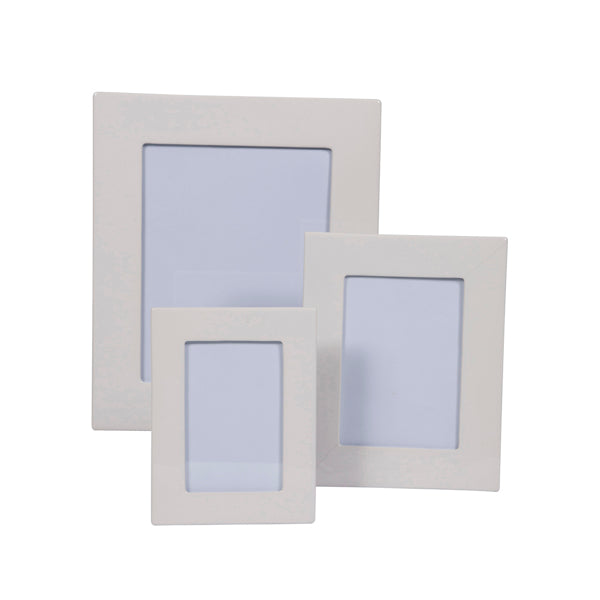 White Ceramic Frame 6x4