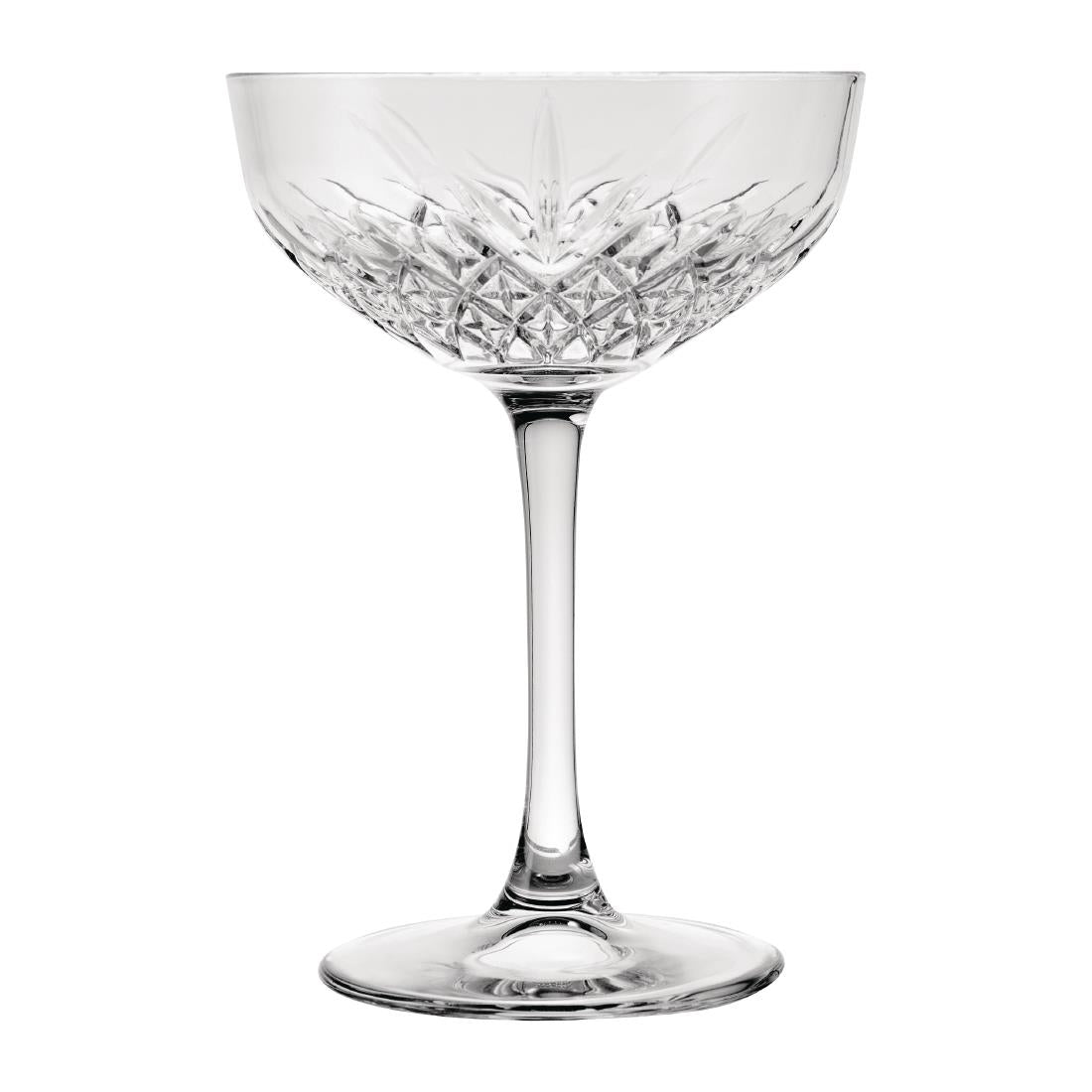 Pasabahce Timeless Champagne Glasses 270ml (Pack 12)