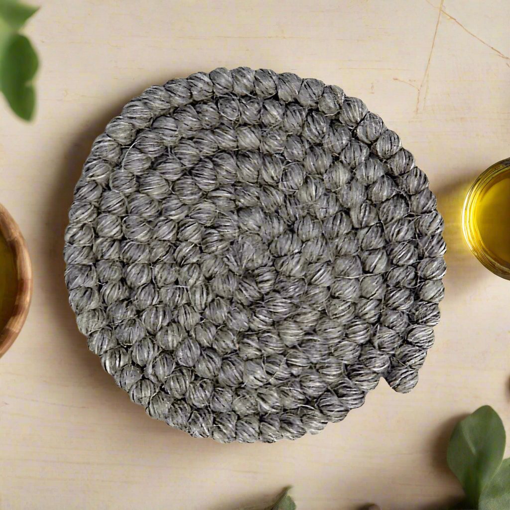 Handmade Braided Drink Coasters