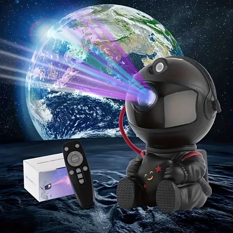 Galaxy Projector, Astronaut Nebula Night Light with Timer and Remote Control, Star projector, Night Light