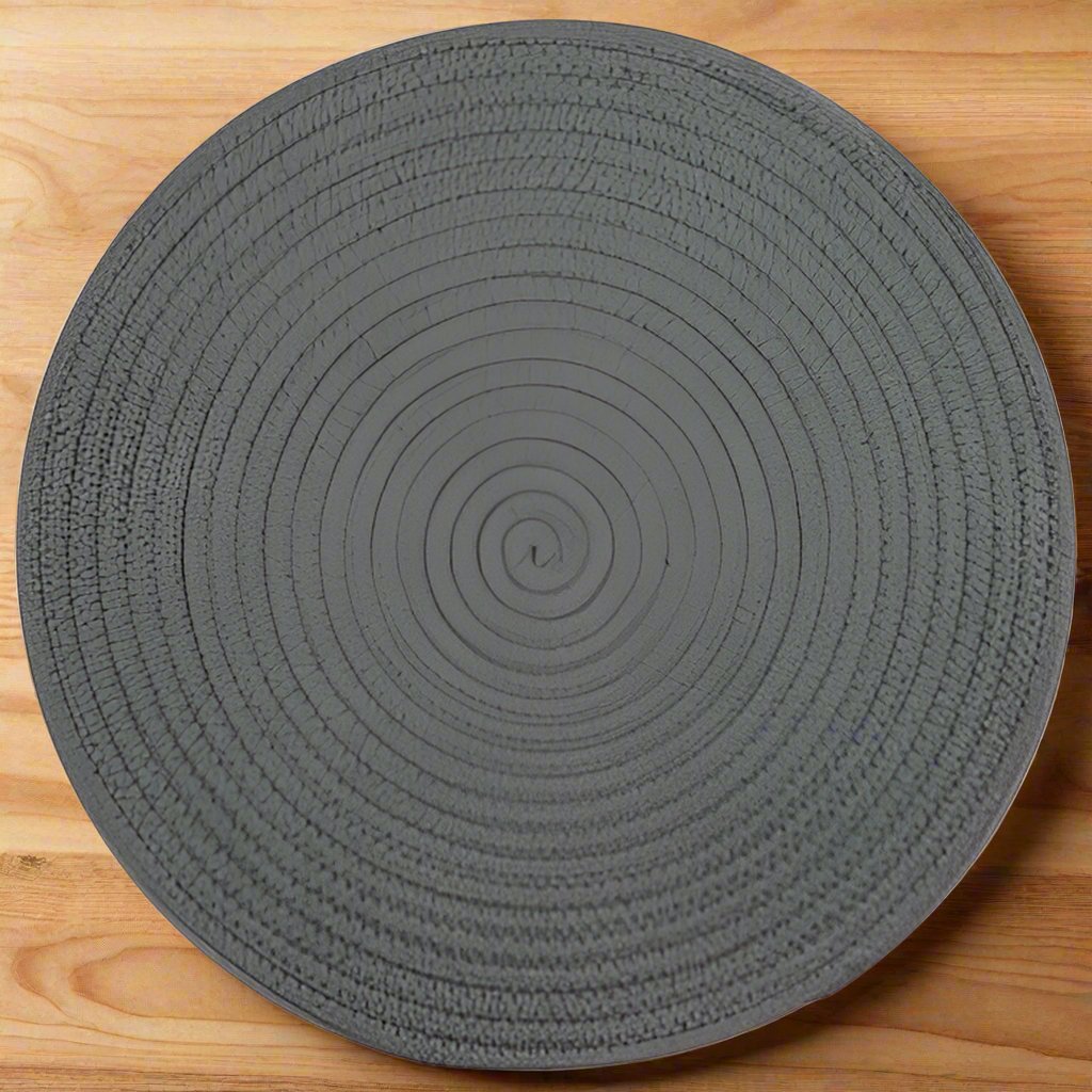 DEMI COTTON ROUND PLACEMAT