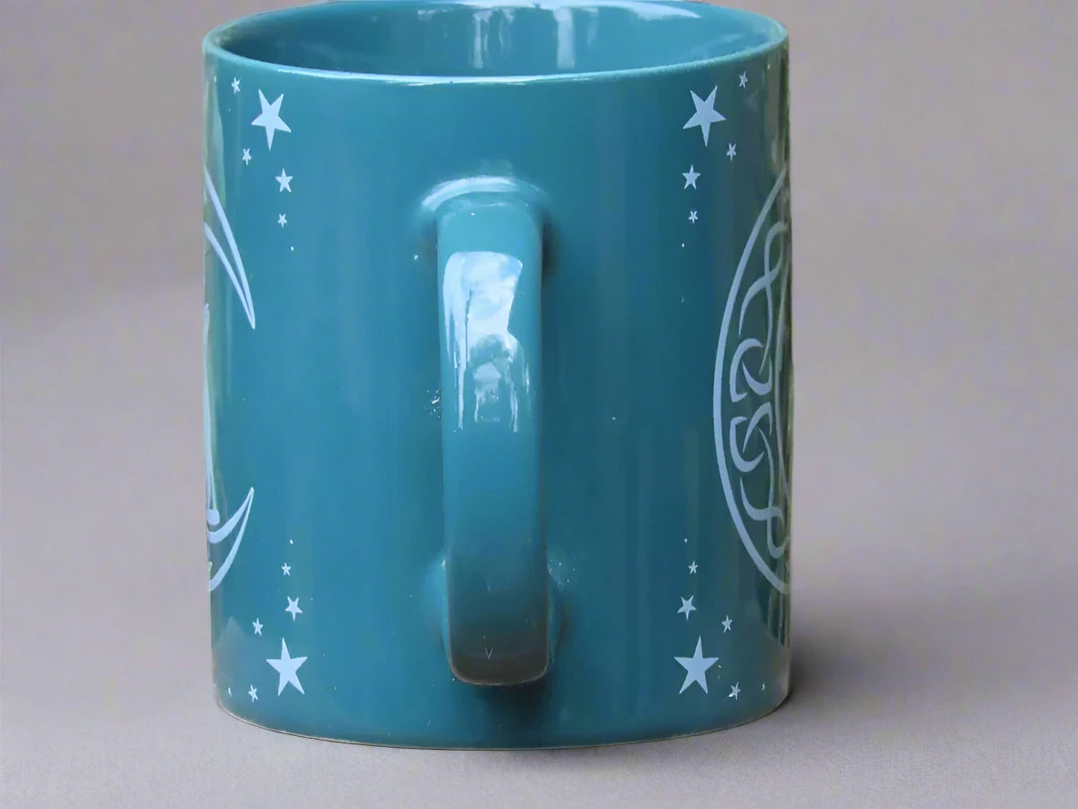 The Moon Gazing Hare Ceramic Mug