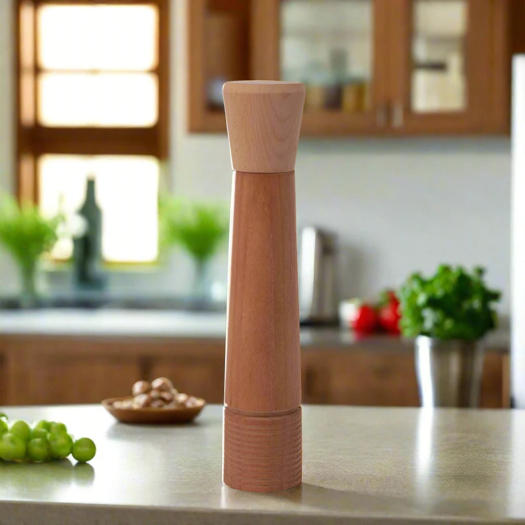 Grind Capstan Salt &amp; Pepper Mill 30cm - Natural