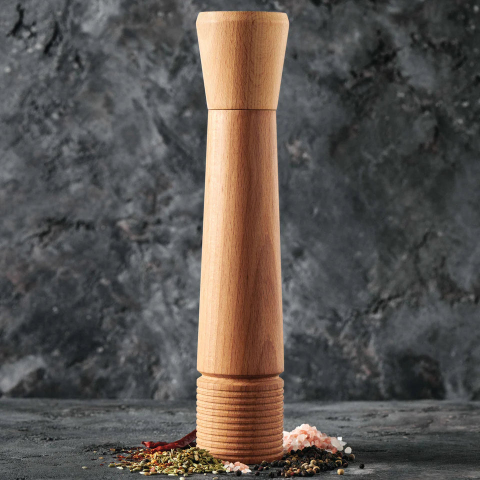 Grind Capstan Salt &amp; Pepper Mill 30cm - Natural