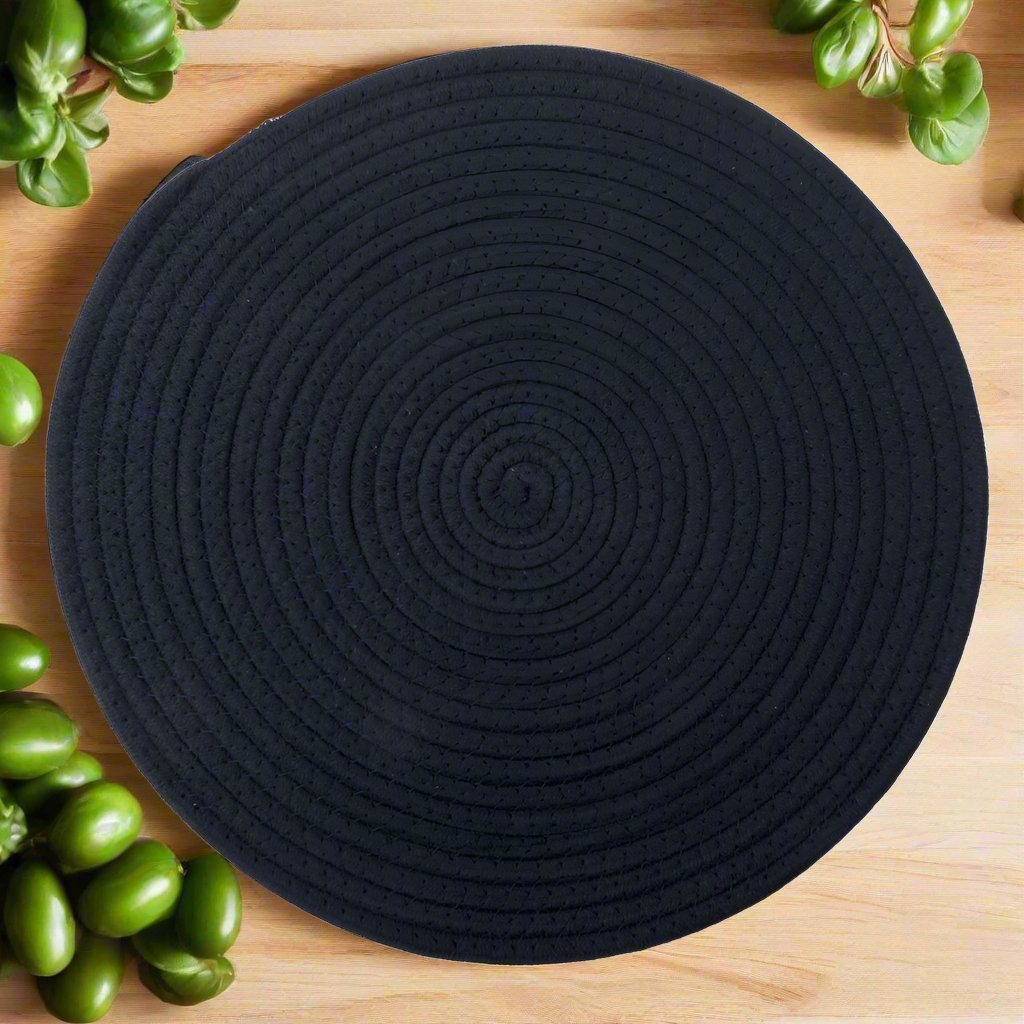 DEMI COTTON ROUND PLACEMAT