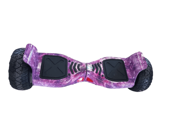 Australia Hoverboard Off Road Hoverboard NS8 Model - Purple Galaxy