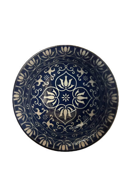 Moroccan Style Bowl (Assorted) - Medium