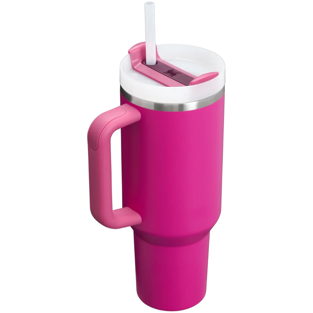 Stanley Quencher H2.0 Flow State Tumbler 40oz Cup 1.2L Pink