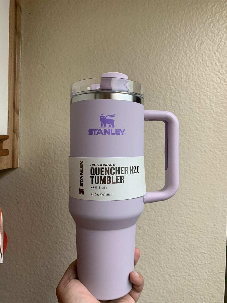 Stanley Quencher H2.0 Flow State Tumbler 40oz Cup - Purple