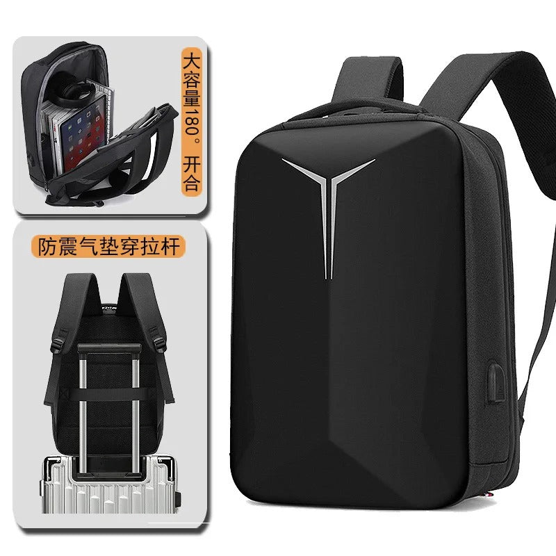 Tech whiz USB Charging Port Laptop Backpack