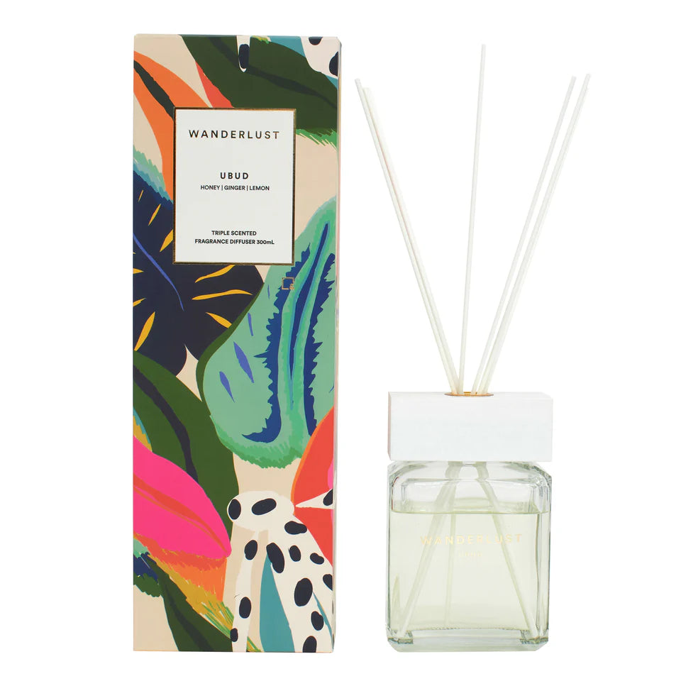 Wanderlust Diffuser 300mL - Ubud