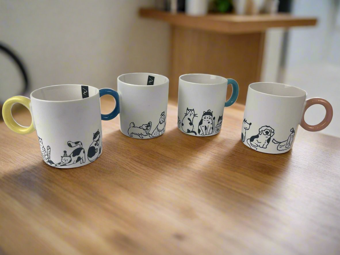 Pet Tea and Coffee Mugs