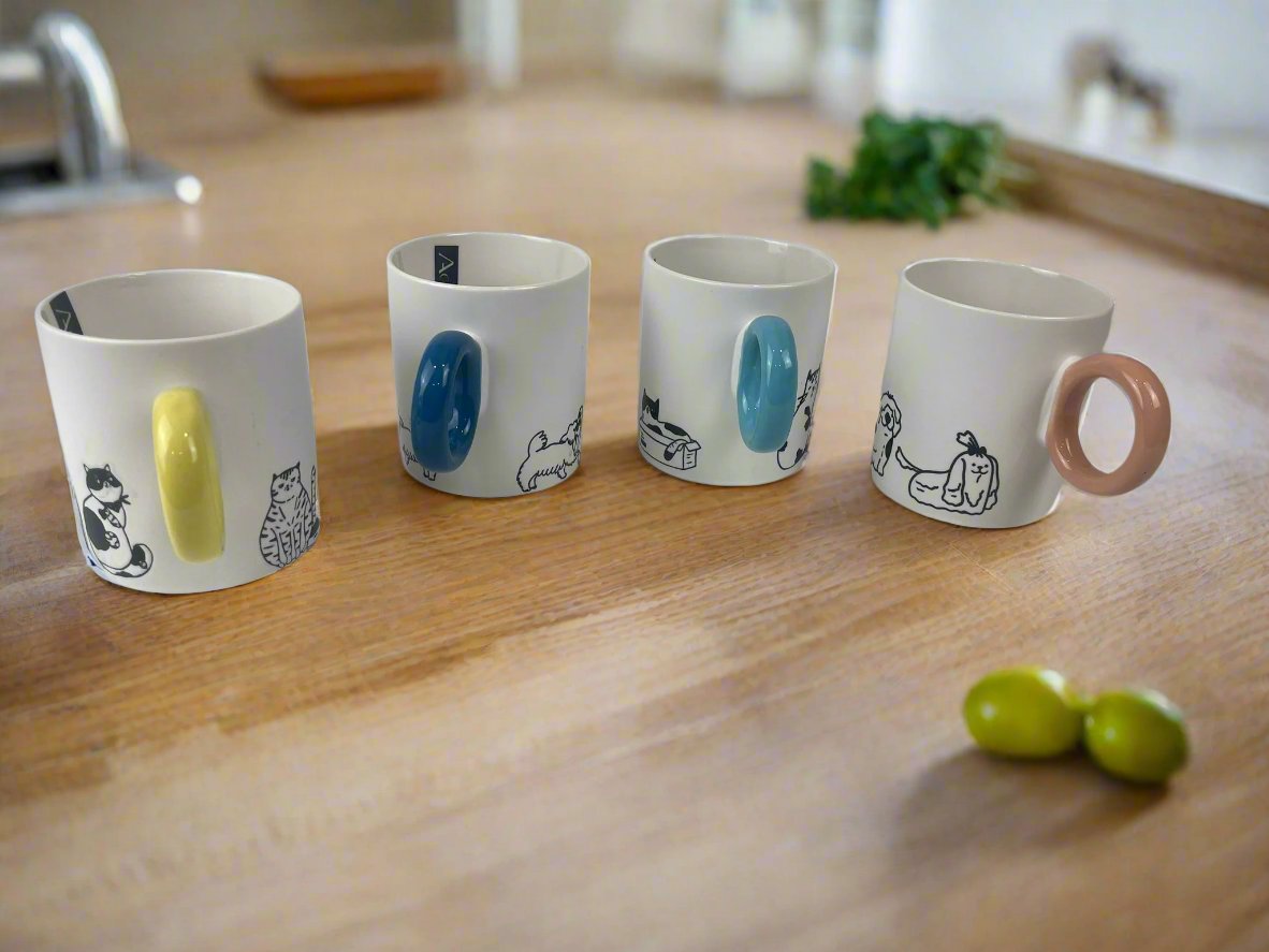 Pet Tea and Coffee Mugs