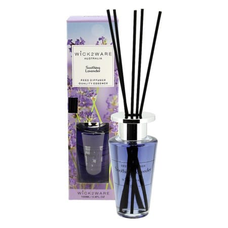 Wick2Ware Reed Diffuser 100ml &#39;Soothing Lavender&#39;