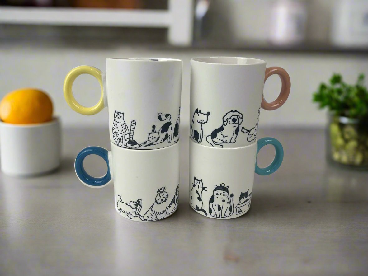 Pet Tea and Coffee Mugs