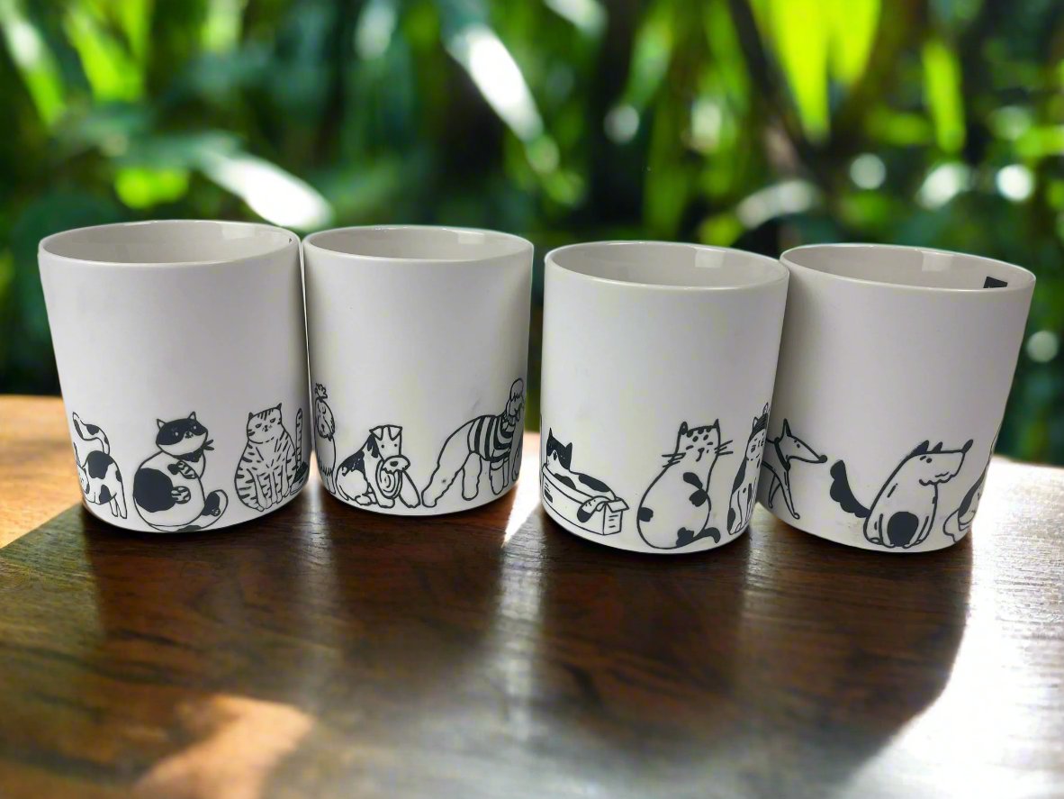 Pet Tea and Coffee Mugs