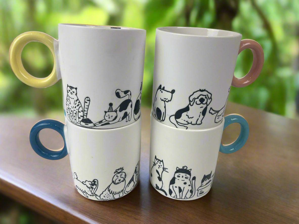 Pet Tea and Coffee Mugs