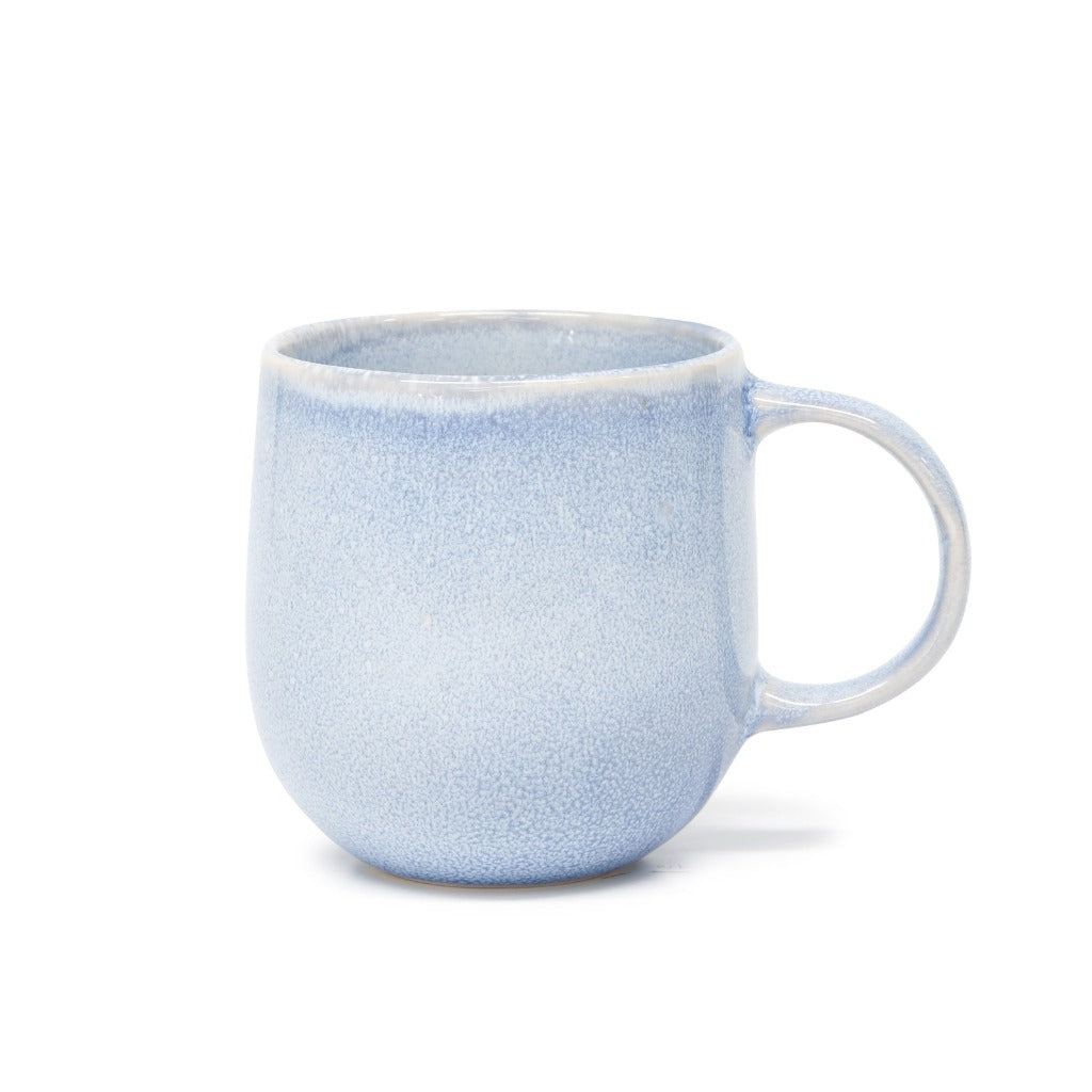Enjoy the daily ritual of drinking tea and coffee with your own stoneware NAOKO Mug in Aqua 380ml.| Bliss Gifts & Homewares | Unit 8, 259 Princes Hwy Ulladulla | South Coast NSW | Online Retail Gift & Homeware Shopping | 0427795959, 44541523