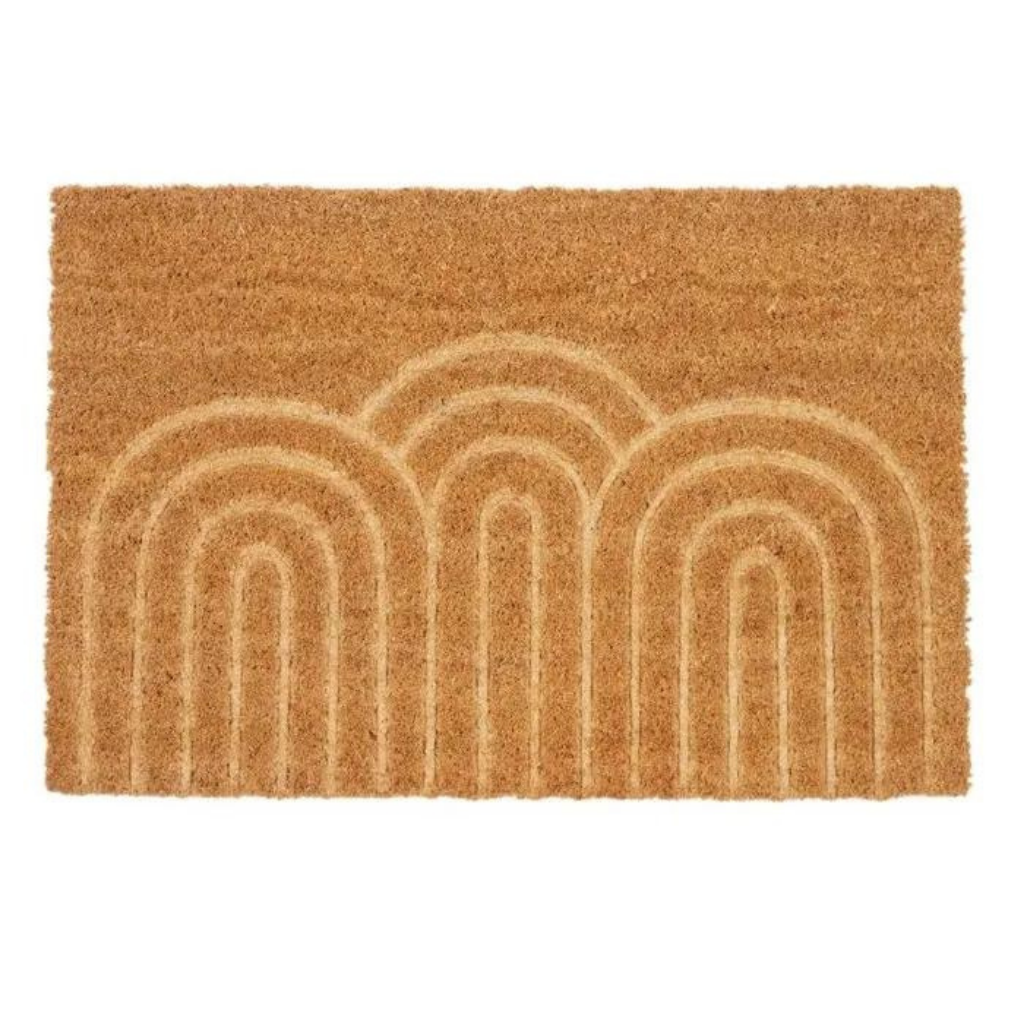 Our new Arches Coir Door Mat is the perfect way to create a feel to your home before your guests even step foot inside. Affordable Coir Door Mats. 40 x60cm| Bliss Gifts &amp; Homewares | Unit 8, 259 Princes Hwy Ulladulla | South Coast NSW | Online Retail Gift &amp; Homeware Shopping | 0427795959, 44541523