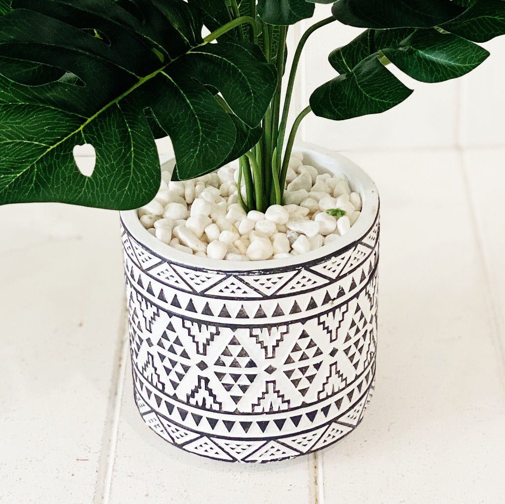 Liven up your indoor spaces with our Artificial Ferns in White Moroccan Style Pot. Perfect for a windowsill display or adding a splash of green to a bathroom or bedroom, without the hassle of maintenance.| Bliss Gifts &amp; Homewares | Unit 8, 259 Princes Hwy Ulladulla | South Coast NSW | Online Retail Gift &amp; Homeware Shopping | 0427795959, 44541523