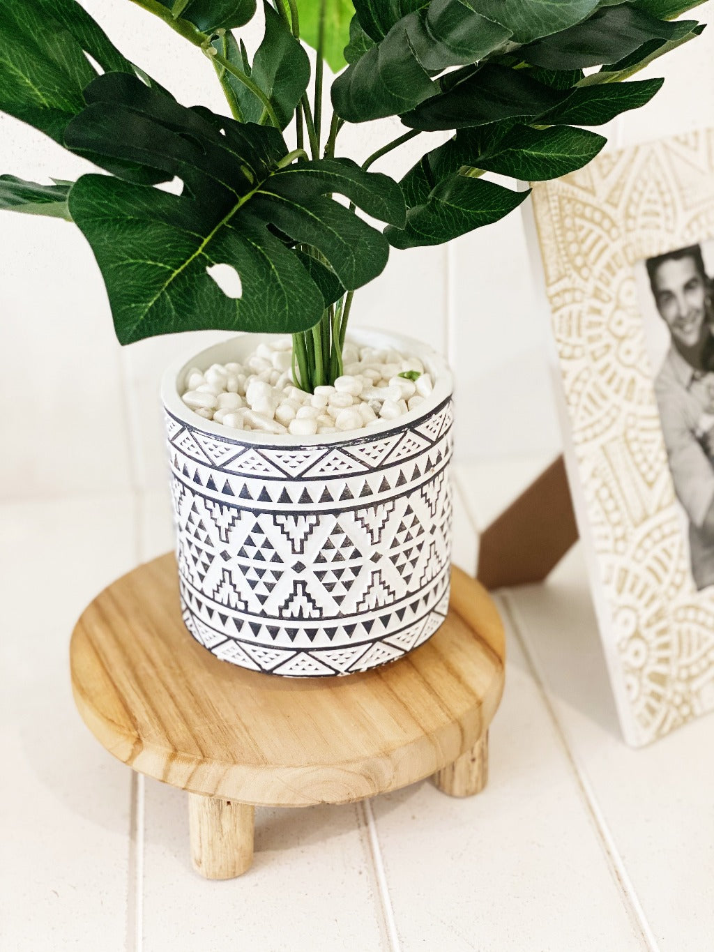 Liven up your indoor spaces with our Artificial Ferns in White Moroccan Style Pot. Perfect for a windowsill display or adding a splash of green to a bathroom or bedroom, without the hassle of maintenance.| Bliss Gifts &amp; Homewares | Unit 8, 259 Princes Hwy Ulladulla | South Coast NSW | Online Retail Gift &amp; Homeware Shopping | 0427795959, 44541523