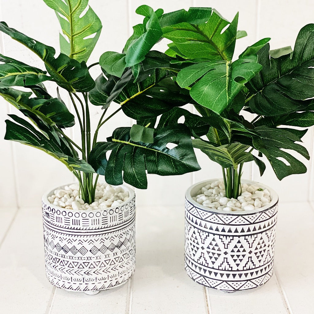 Liven up your indoor spaces with our Artificial Ferns in White Moroccan Style Pot. Perfect for a windowsill display or adding a splash of green to a bathroom or bedroom, without the hassle of maintenance.| Bliss Gifts &amp; Homewares | Unit 8, 259 Princes Hwy Ulladulla | South Coast NSW | Online Retail Gift &amp; Homeware Shopping | 0427795959, 44541523