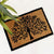 Our Black Frame Tree Of Life Door Mat is the perfect way to create a relaxed feel to your home before your guests even step foot inside with its welcoming tree design - 40x60 - Natural background with black text - Made from Natural coir fibres - PVC backing | Bliss Gifts & Homewares | Unit 8, 259 Princes Hwy Ulladulla | South Coast NSW | Online Retail Gift & Homeware Shopping | 0427795959, 44541523