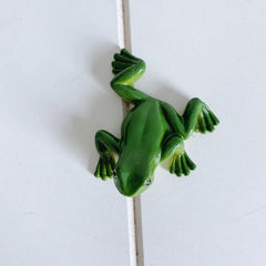 Green Tree Frog figurine  Botanista: Home of Fleurieu Gifts