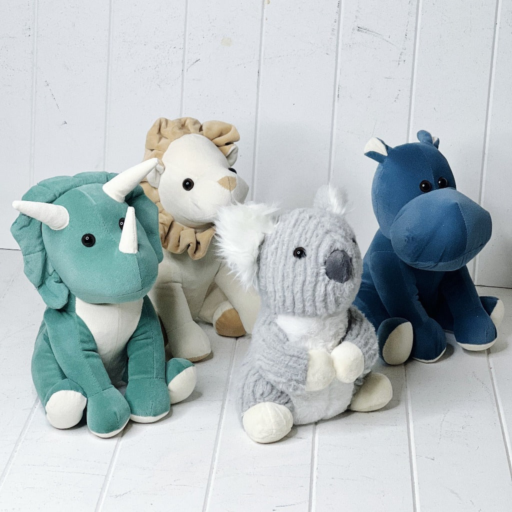 Our adorable Kids Animal Door Stops are the perfect addition to any home and will add fun and style to your child&#39;s room. With four different animals to choose from secure and add a touch of the wild to your doorway. 19.5x18.5x28cm. | Bliss Gifts &amp; Homewares | Unit 8, 259 Princes Hwy Ulladulla | South Coast NSW | Online Retail Gift &amp; Homeware Shopping | 0427795959, 44541523