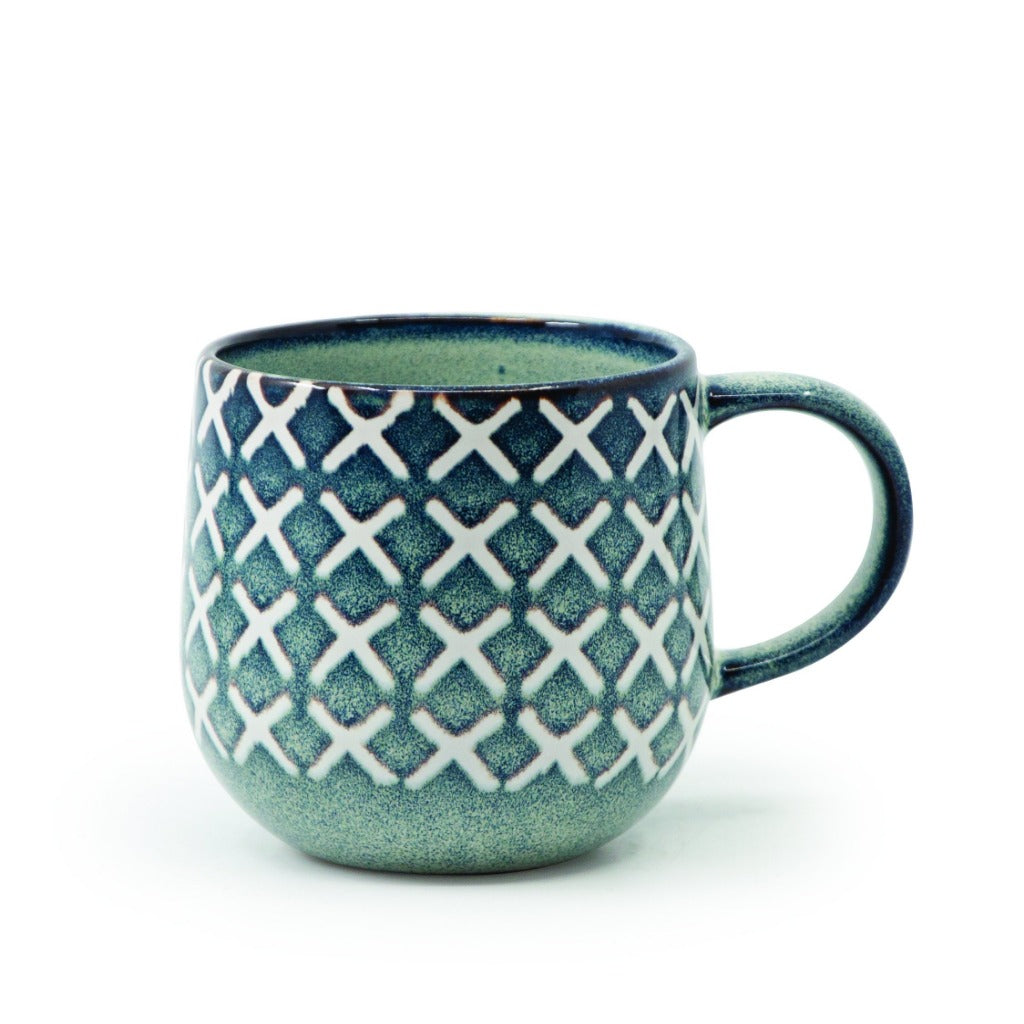 Teal coffee mug aesthetic, turquoise, morning coffee aesthetic, eucalyptus, morning inspo, inspirational