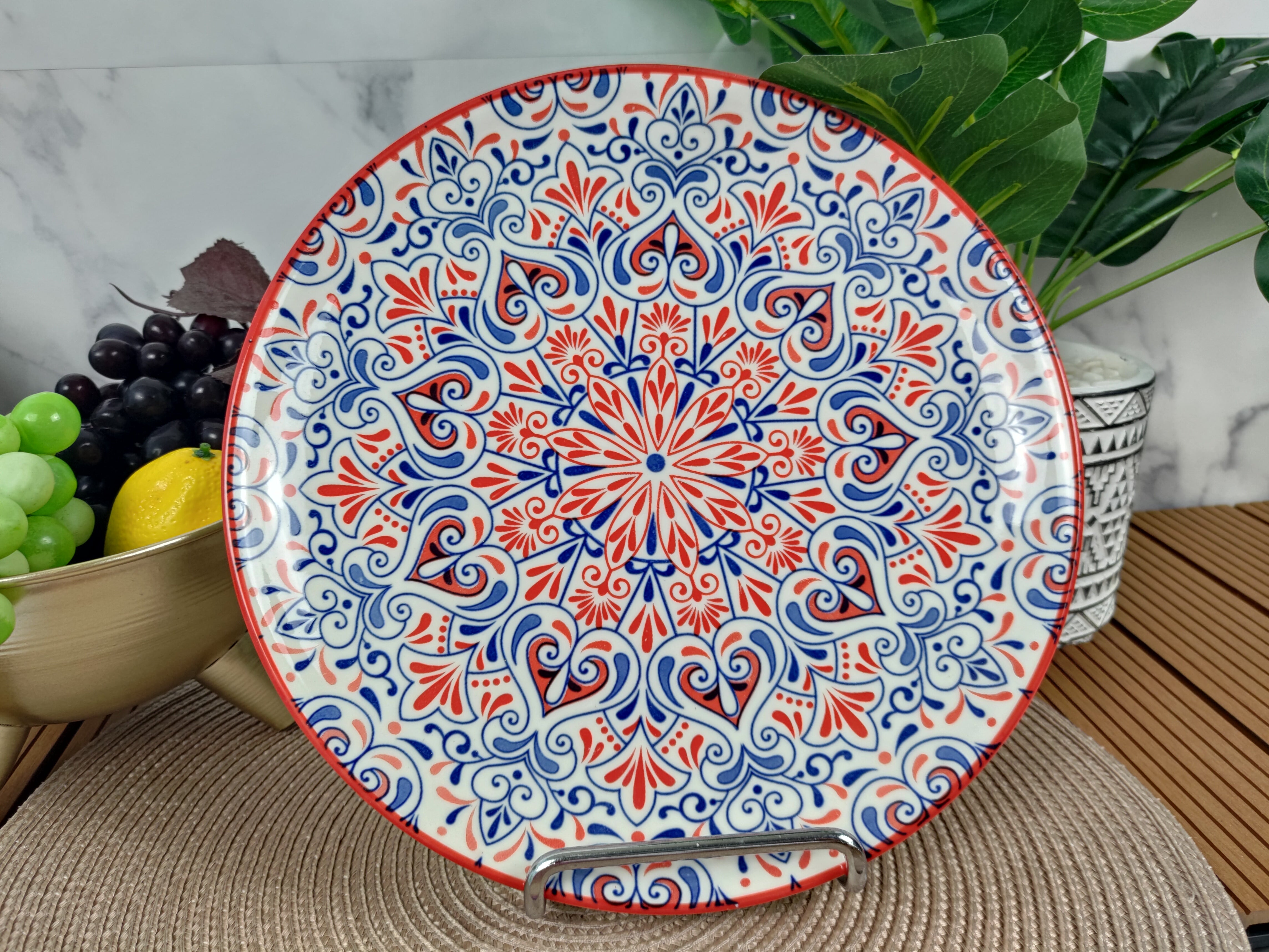 Moroccan dinnerware clearance