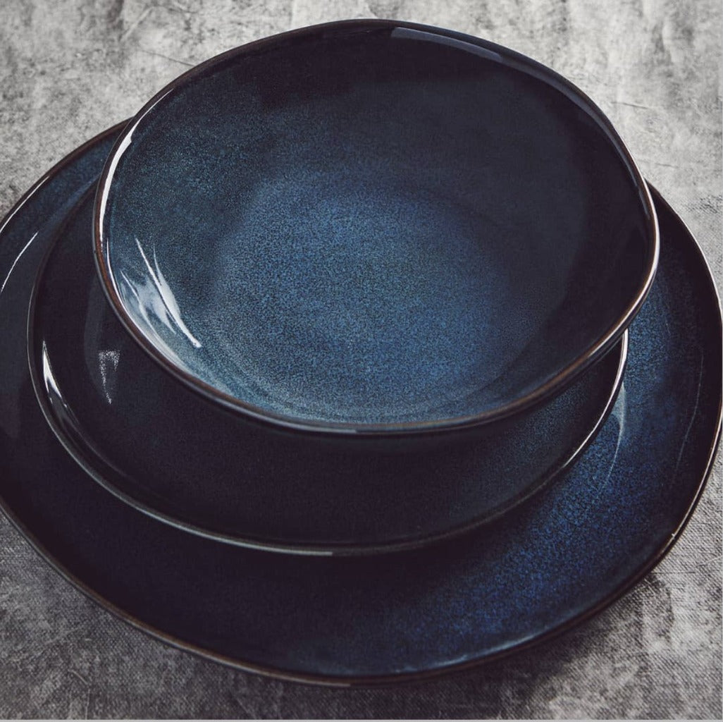 Inviting calm to every dining occasion is this twelve-piece SERIES dinner set in Teal by Salt&Pepper. Includes 4 x dinner plates, 4 x side plates and 4 x bowls.| Bliss Gifts & Homewares | Unit 8, 259 Princes Hwy Ulladulla | South Coast NSW | Online Retail Gift & Homeware Shopping | 0427795959, 44541523