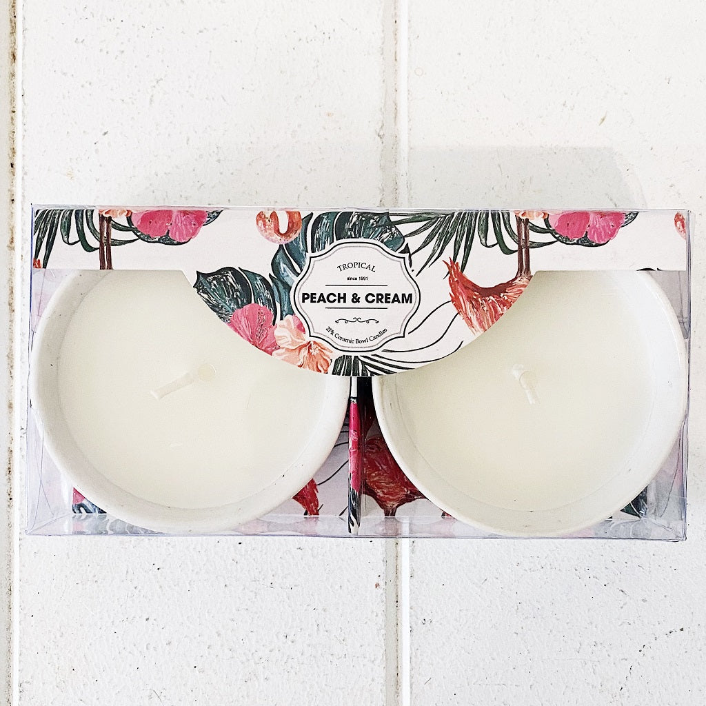 Our gorgeous new Tropical Scented Candle Twin Sets are the perfect little space filler or gift for someone you love! The beautiful tropical scents make it intriguing and a nice little gift for a friend, family member or colleague!| Bliss Gifts & Homewares | Unit 8, 259 Princes Hwy Ulladulla | South Coast NSW | Online Retail Gift & Homeware Shopping | 0427795959, 44541523