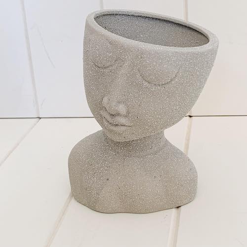 Our Stone Man Body Pot, a whimsical and beautiful addition to your ...